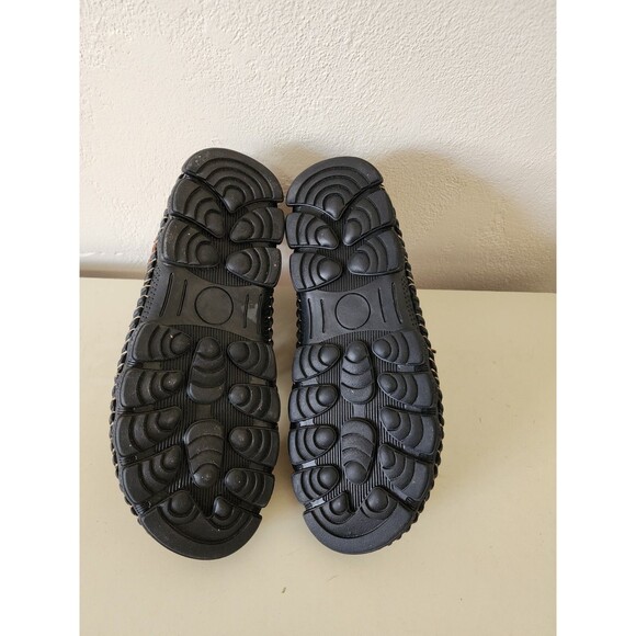 Unisex MENICO Hand Stiched LEATHER BOOTS European size 40 main image 10